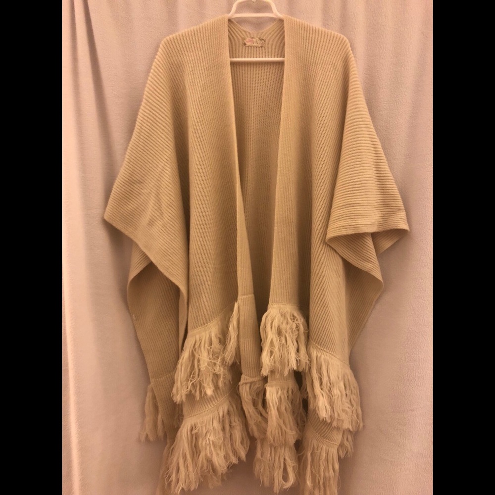 Free People Poncho